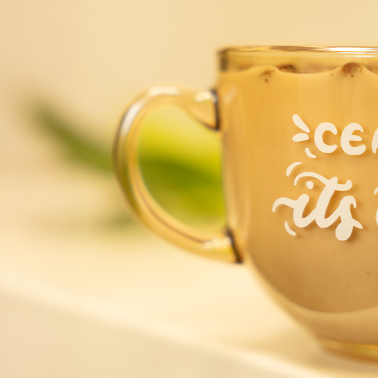 Personalized Cereal Mug