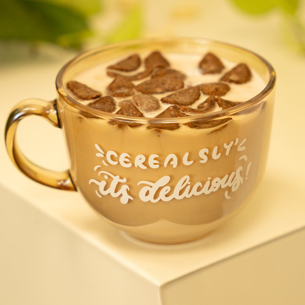 Personalized Cereal Mug
