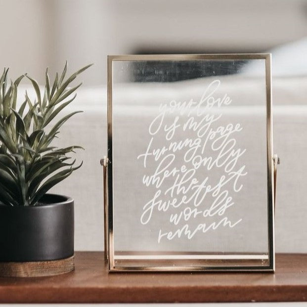 Personalized Glass Frames