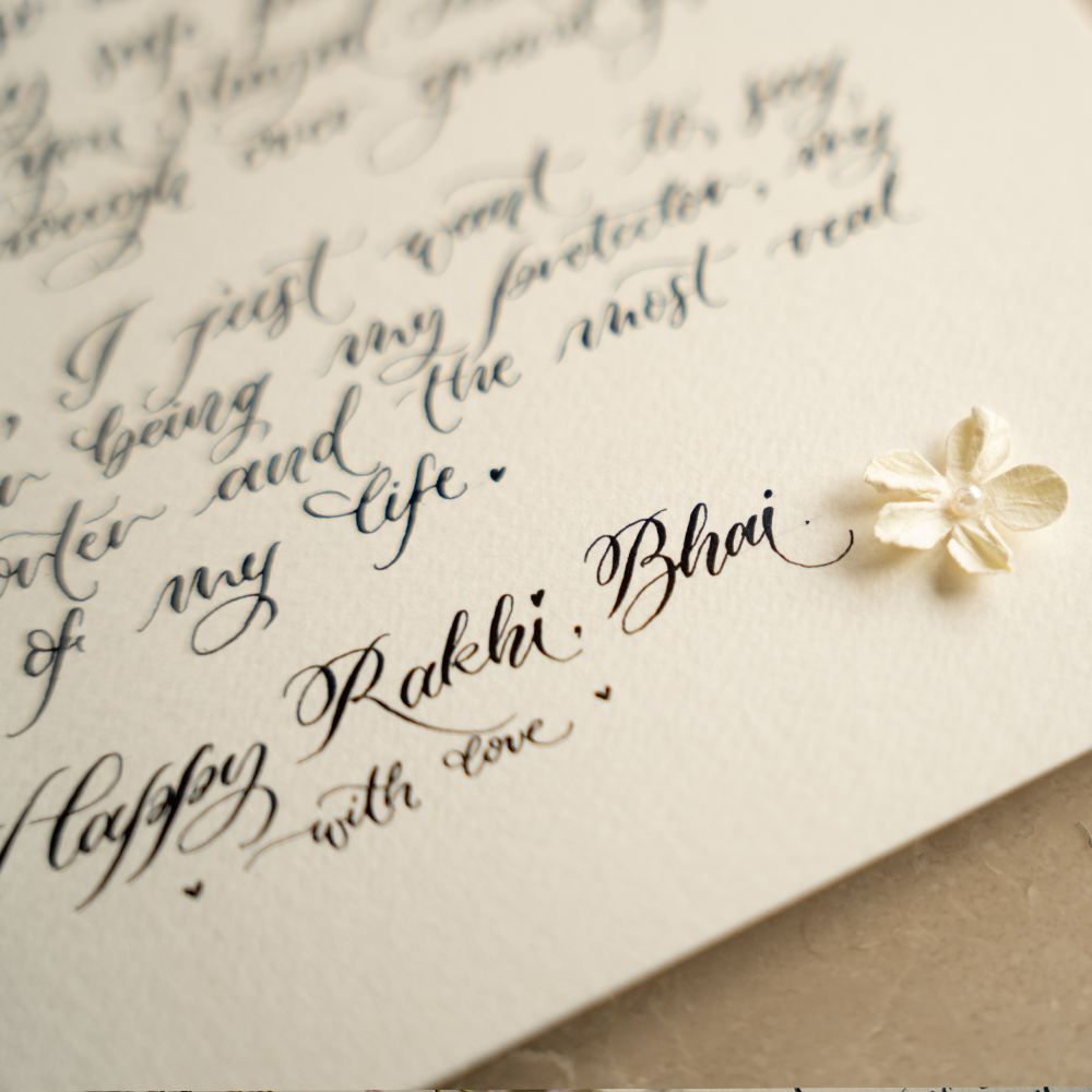 Handwritten letter