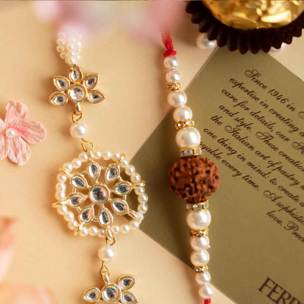 Swarna Rakhi Hamper