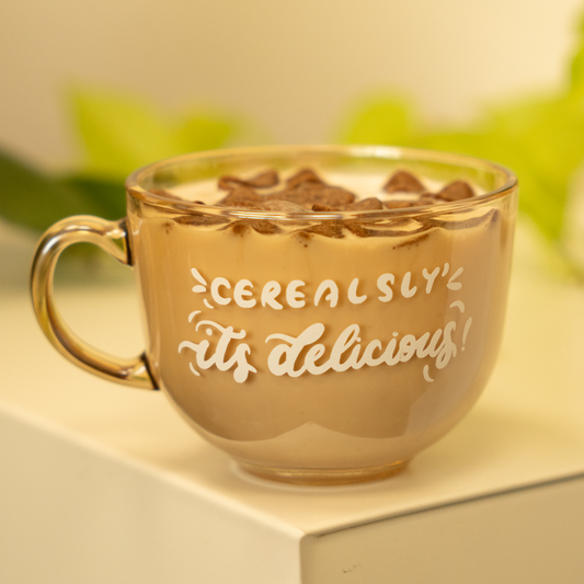 Personalized Cereal Mug