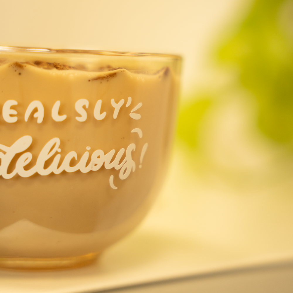 Personalized Cereal Mug