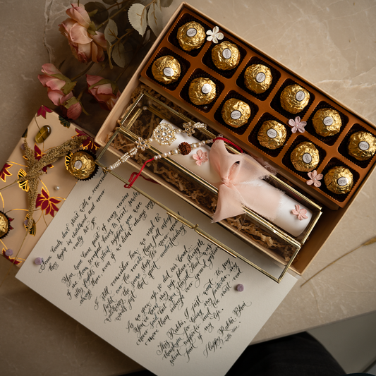 Swarna Rakhi Hamper