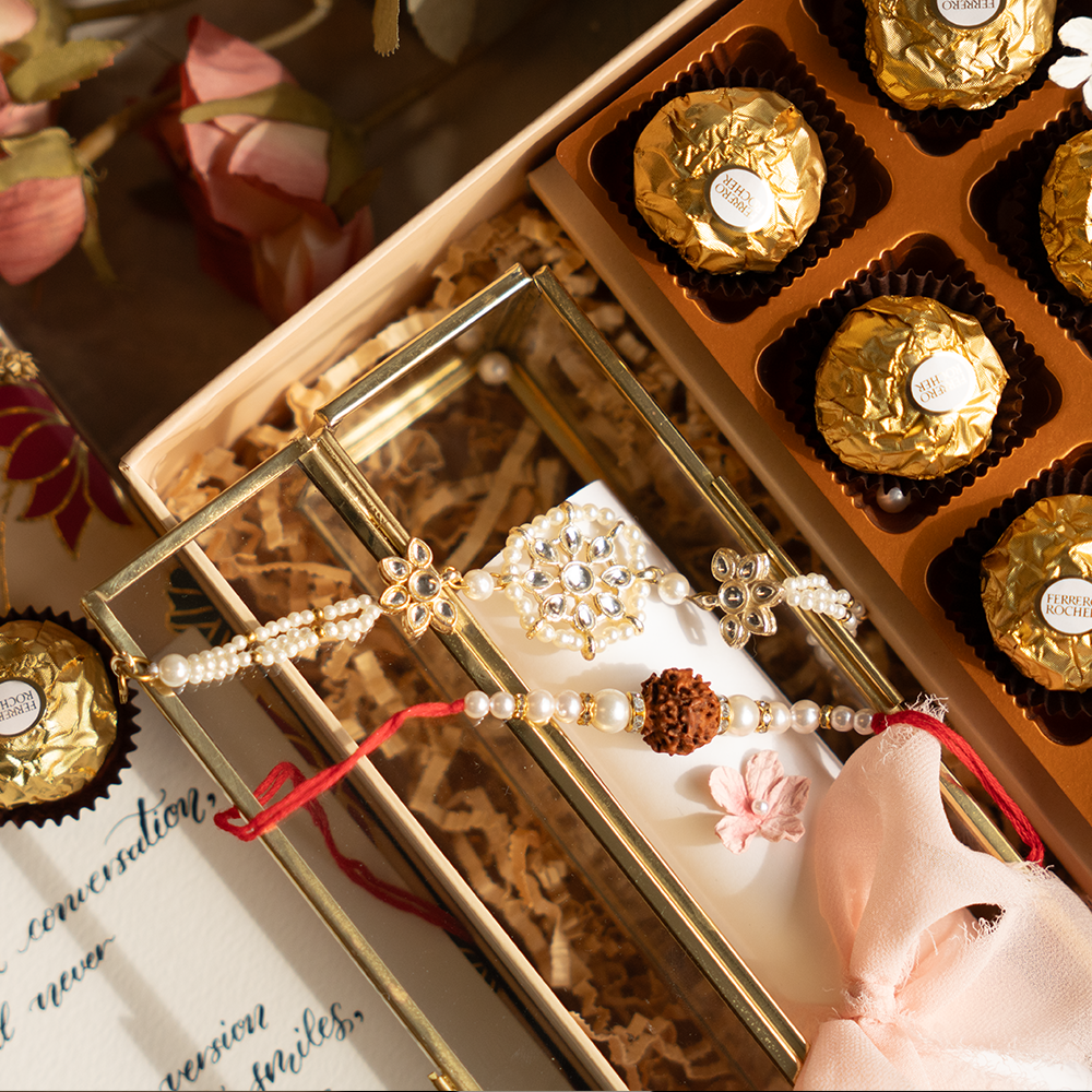 Swarna Rakhi Hamper